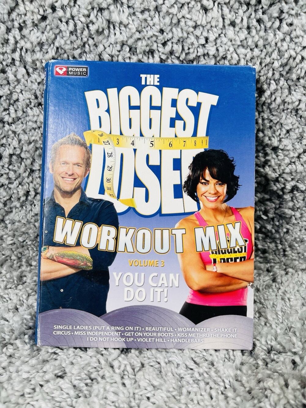 The Biggest Loser Workout Mix Volume 3 You Can Do It 3 CD Power Music